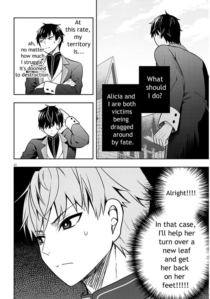Henkyo Mob Kizoku No Uchi Ni Totsuidekita Akuyaku Reijo Ga Mechakucha Dekiru Yoi Yome Nanda Ga 1 42