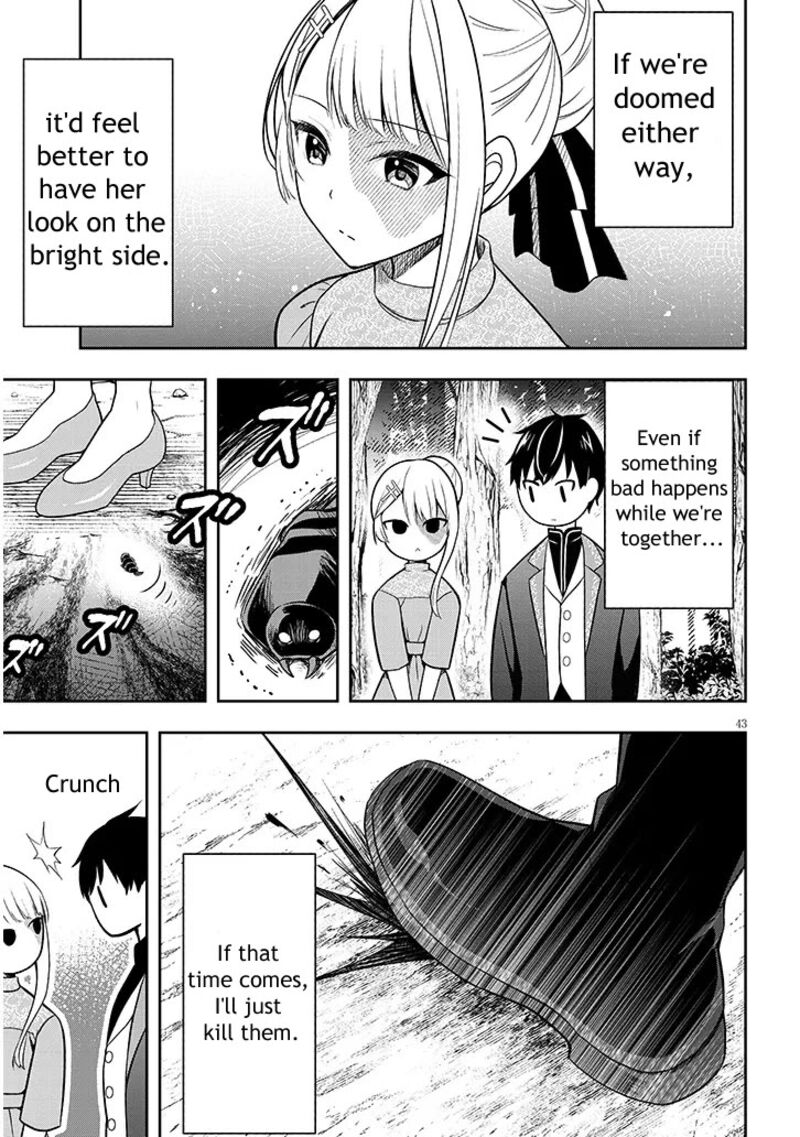 Henkyo Mob Kizoku No Uchi Ni Totsuidekita Akuyaku Reijo Ga Mechakucha Dekiru Yoi Yome Nanda Ga 1 43