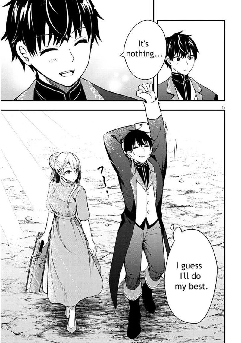 Henkyo Mob Kizoku No Uchi Ni Totsuidekita Akuyaku Reijo Ga Mechakucha Dekiru Yoi Yome Nanda Ga 1 45