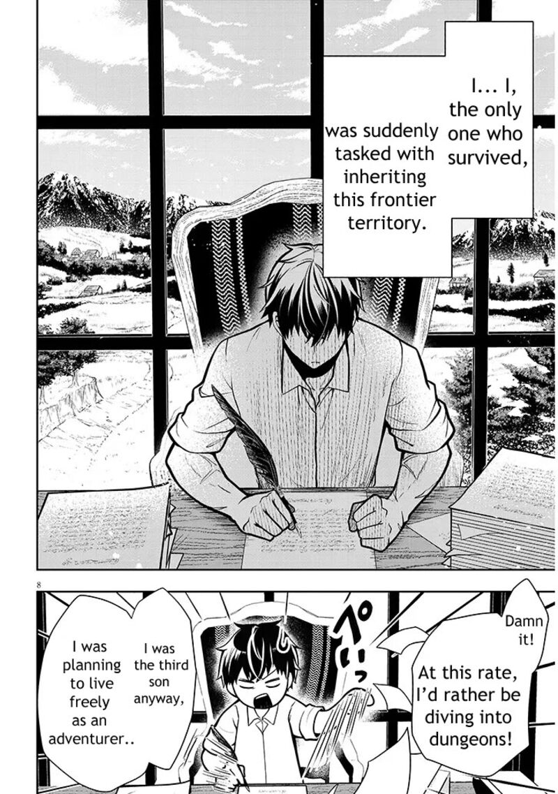 Henkyo Mob Kizoku No Uchi Ni Totsuidekita Akuyaku Reijo Ga Mechakucha Dekiru Yoi Yome Nanda Ga 1 8