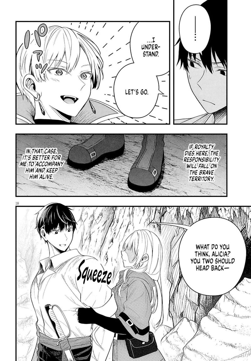 Henkyo Mob Kizoku No Uchi Ni Totsuidekita Akuyaku Reijo Ga Mechakucha Dekiru Yoi Yome Nanda Ga 18 19
