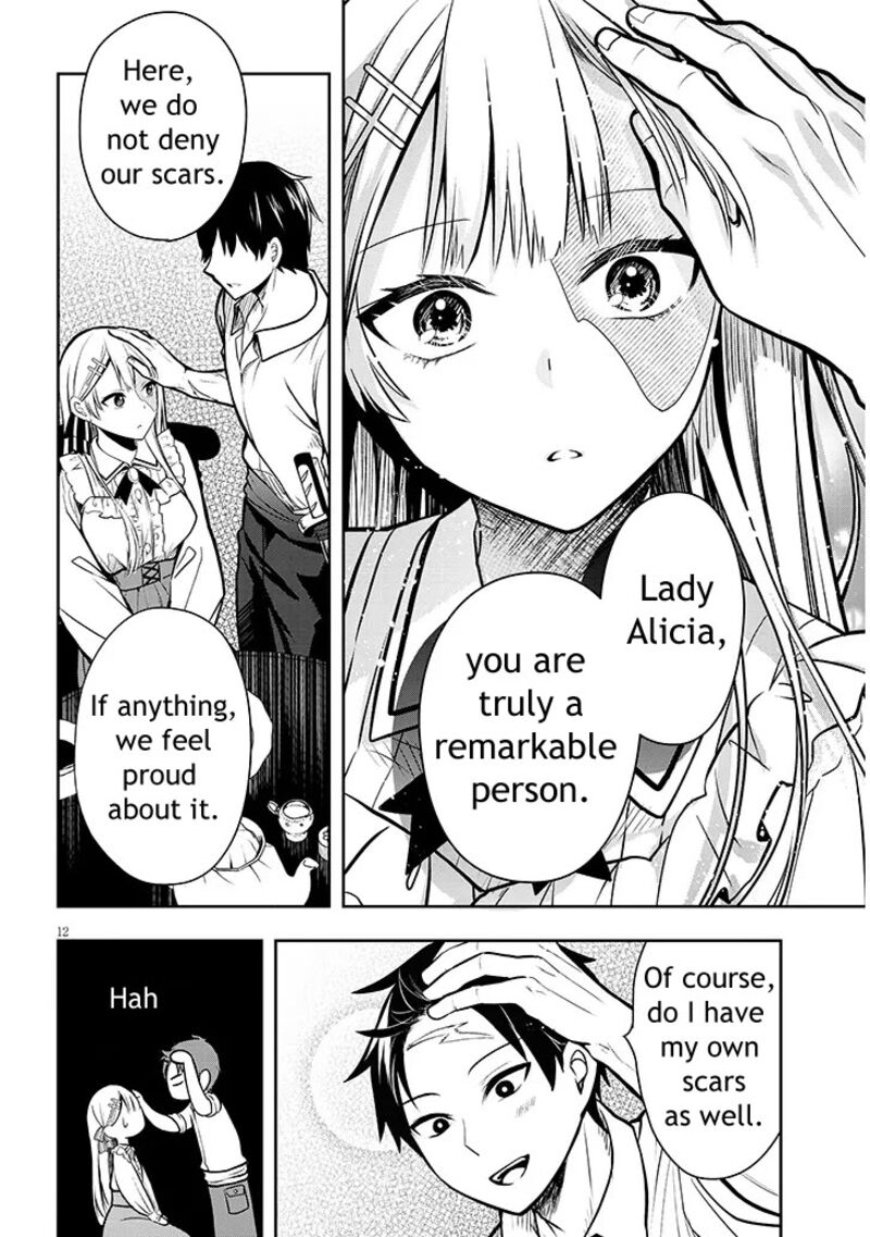 Henkyo Mob Kizoku No Uchi Ni Totsuidekita Akuyaku Reijo Ga Mechakucha Dekiru Yoi Yome Nanda Ga 2 12