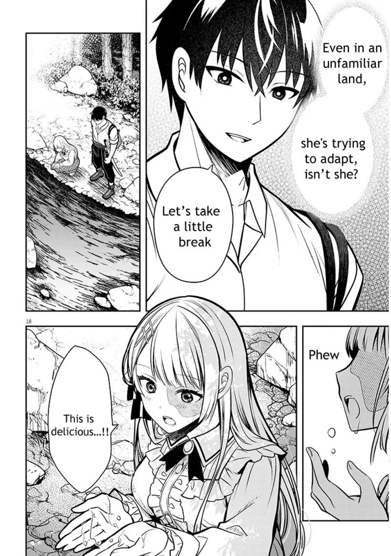 Henkyo Mob Kizoku No Uchi Ni Totsuidekita Akuyaku Reijo Ga Mechakucha Dekiru Yoi Yome Nanda Ga 2 18
