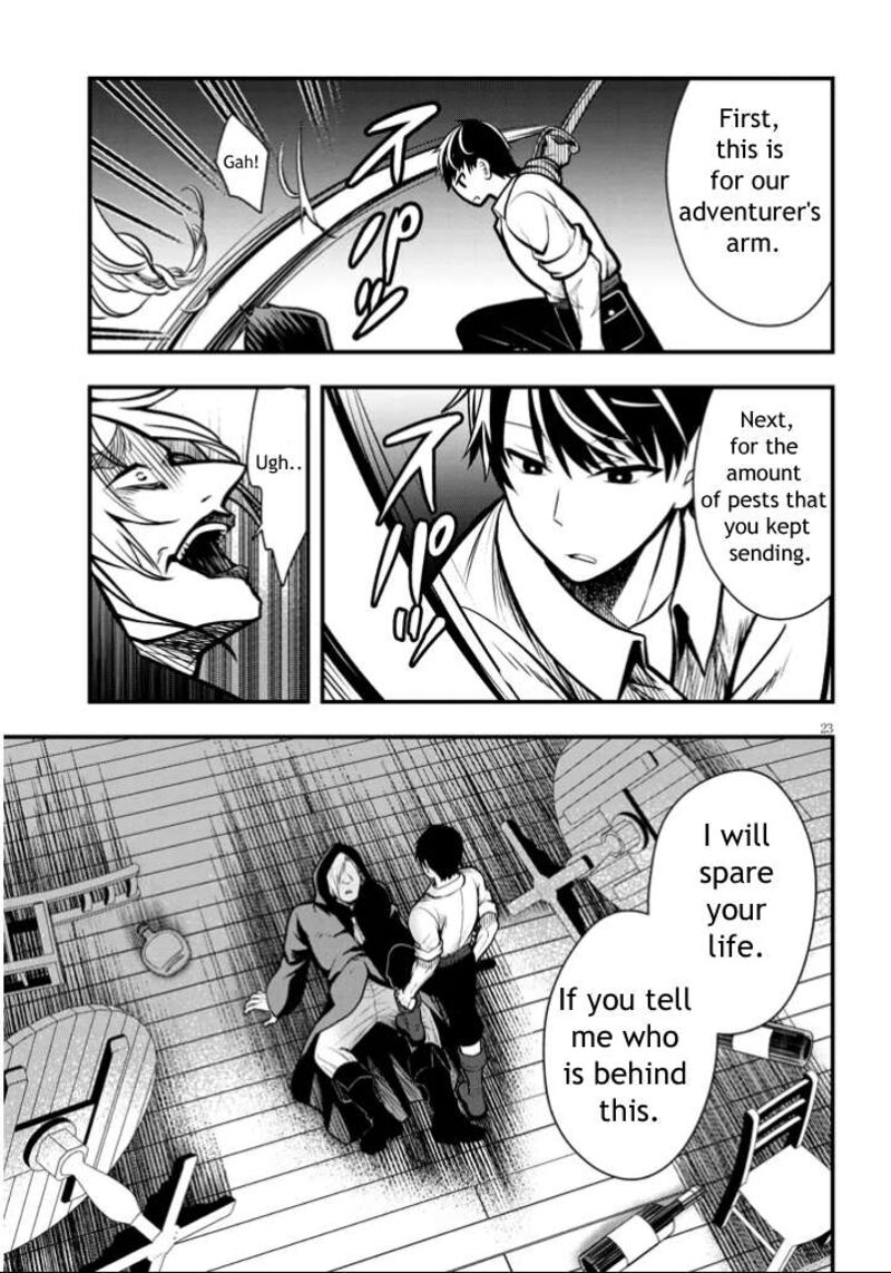 Henkyo Mob Kizoku No Uchi Ni Totsuidekita Akuyaku Reijo Ga Mechakucha Dekiru Yoi Yome Nanda Ga 3 23