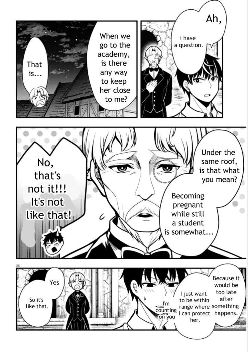 Henkyo Mob Kizoku No Uchi Ni Totsuidekita Akuyaku Reijo Ga Mechakucha Dekiru Yoi Yome Nanda Ga 3 26