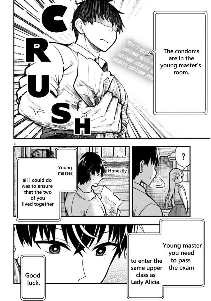 Henkyo Mob Kizoku No Uchi Ni Totsuidekita Akuyaku Reijo Ga Mechakucha Dekiru Yoi Yome Nanda Ga 4 14