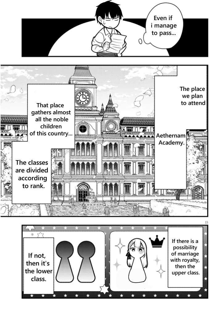 Henkyo Mob Kizoku No Uchi Ni Totsuidekita Akuyaku Reijo Ga Mechakucha Dekiru Yoi Yome Nanda Ga 4 15