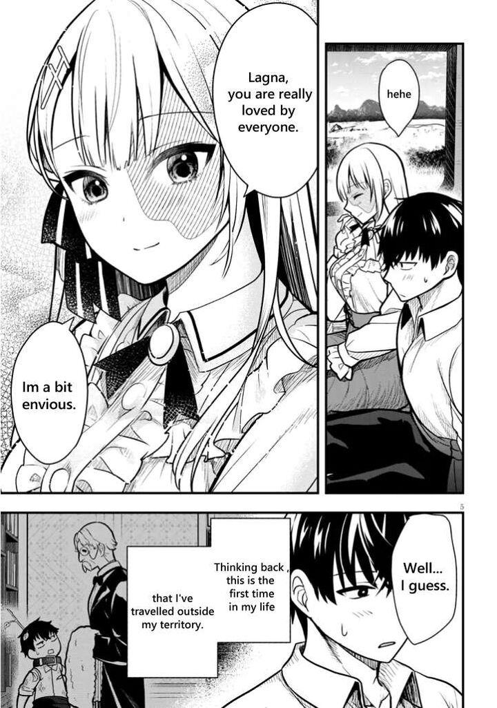 Henkyo Mob Kizoku No Uchi Ni Totsuidekita Akuyaku Reijo Ga Mechakucha Dekiru Yoi Yome Nanda Ga 4 5