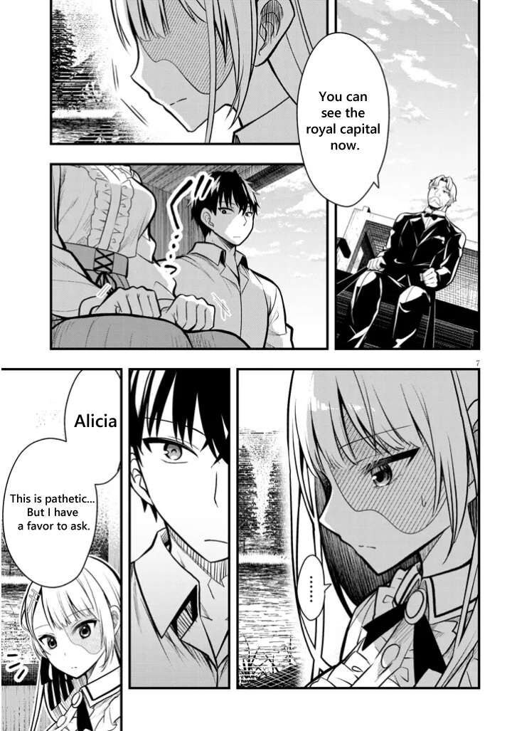 Henkyo Mob Kizoku No Uchi Ni Totsuidekita Akuyaku Reijo Ga Mechakucha Dekiru Yoi Yome Nanda Ga 4 7