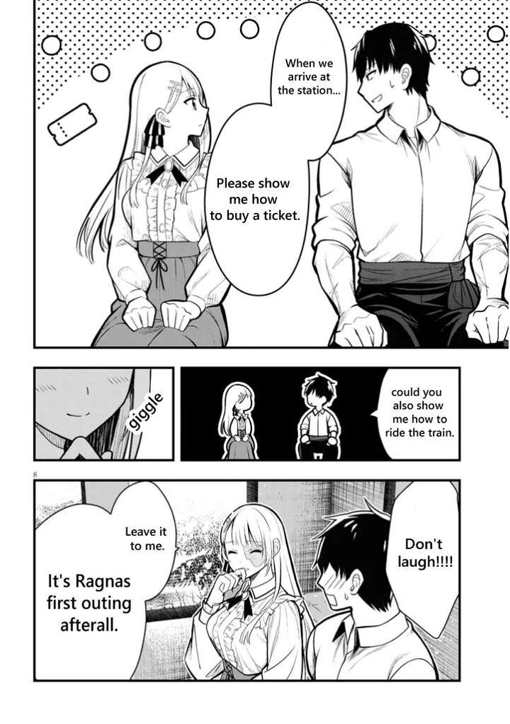 Henkyo Mob Kizoku No Uchi Ni Totsuidekita Akuyaku Reijo Ga Mechakucha Dekiru Yoi Yome Nanda Ga 4 8