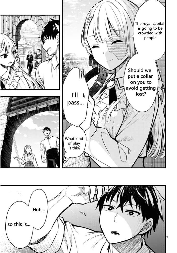 Henkyo Mob Kizoku No Uchi Ni Totsuidekita Akuyaku Reijo Ga Mechakucha Dekiru Yoi Yome Nanda Ga 4 9