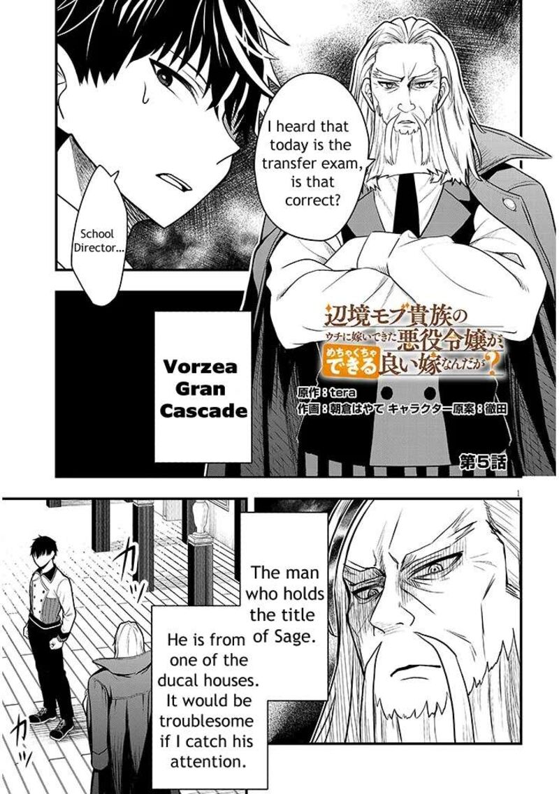 Henkyo Mob Kizoku No Uchi Ni Totsuidekita Akuyaku Reijo Ga Mechakucha Dekiru Yoi Yome Nanda Ga 5 1