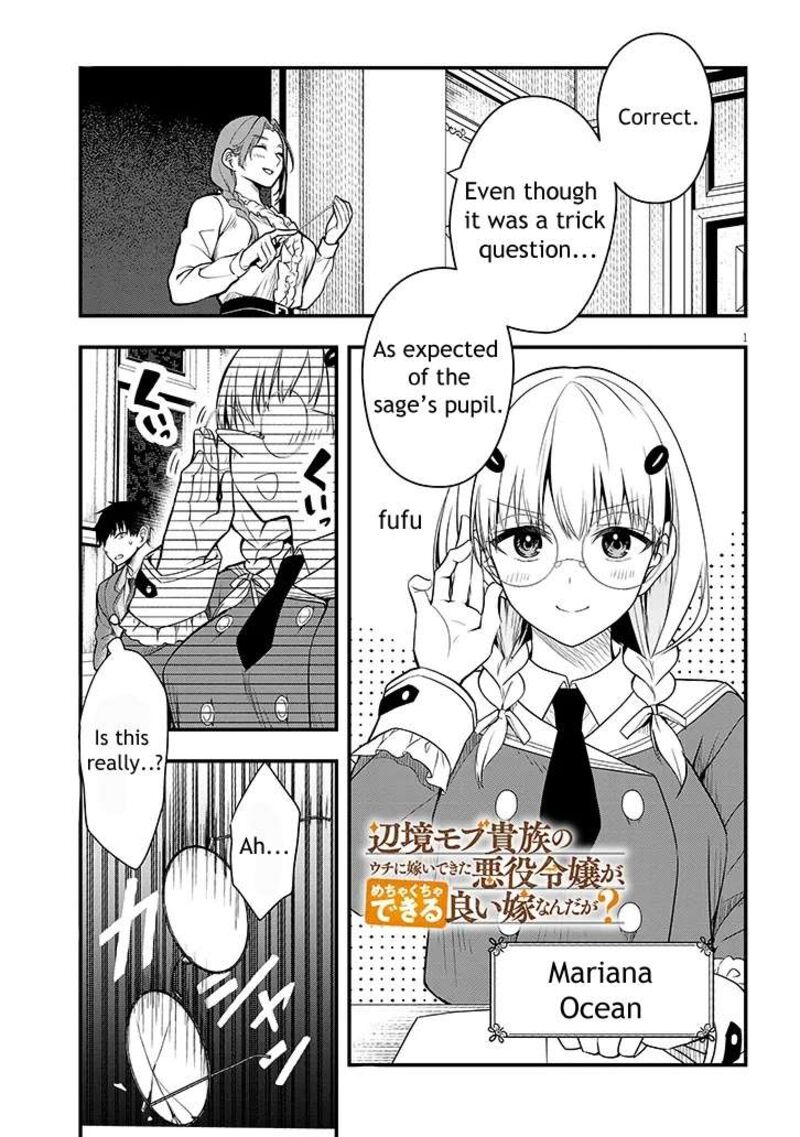 Henkyo Mob Kizoku No Uchi Ni Totsuidekita Akuyaku Reijo Ga Mechakucha Dekiru Yoi Yome Nanda Ga 6 1