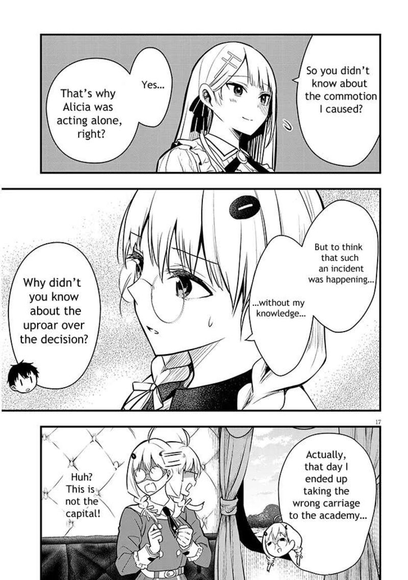 Henkyo Mob Kizoku No Uchi Ni Totsuidekita Akuyaku Reijo Ga Mechakucha Dekiru Yoi Yome Nanda Ga 6 17