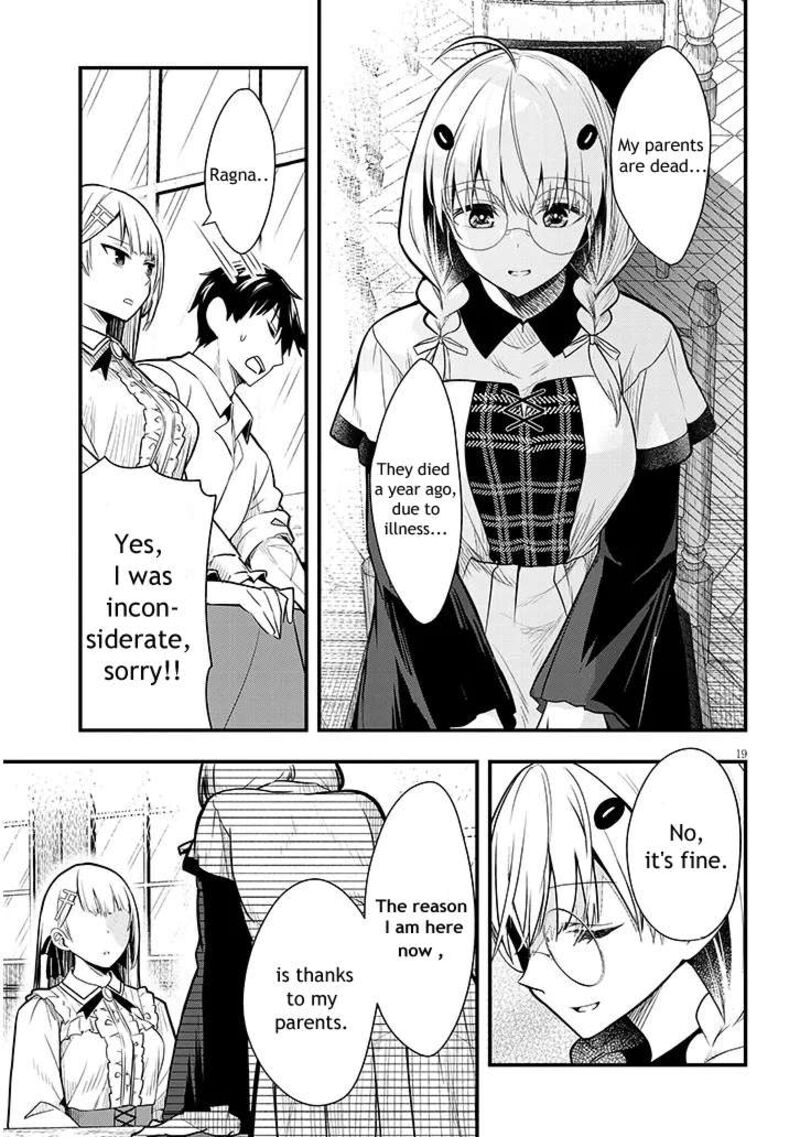 Henkyo Mob Kizoku No Uchi Ni Totsuidekita Akuyaku Reijo Ga Mechakucha Dekiru Yoi Yome Nanda Ga 6 19