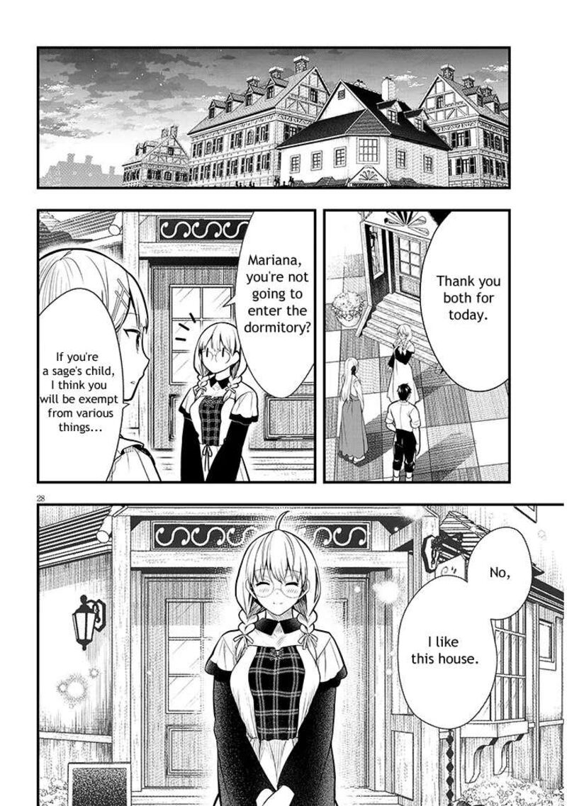 Henkyo Mob Kizoku No Uchi Ni Totsuidekita Akuyaku Reijo Ga Mechakucha Dekiru Yoi Yome Nanda Ga 6 28