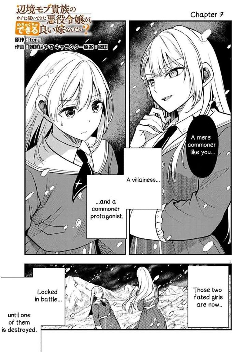 Henkyo Mob Kizoku No Uchi Ni Totsuidekita Akuyaku Reijo Ga Mechakucha Dekiru Yoi Yome Nanda Ga 7 1