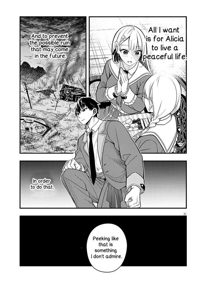 Henkyo Mob Kizoku No Uchi Ni Totsuidekita Akuyaku Reijo Ga Mechakucha Dekiru Yoi Yome Nanda Ga 7 21