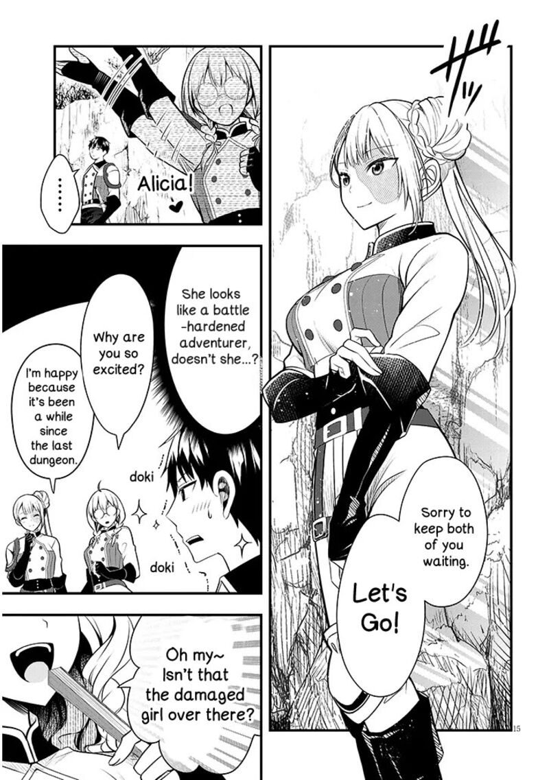 Henkyo Mob Kizoku No Uchi Ni Totsuidekita Akuyaku Reijo Ga Mechakucha Dekiru Yoi Yome Nanda Ga 8 15