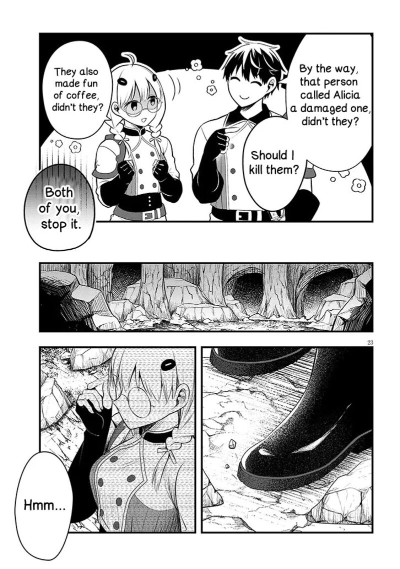 Henkyo Mob Kizoku No Uchi Ni Totsuidekita Akuyaku Reijo Ga Mechakucha Dekiru Yoi Yome Nanda Ga 8 23