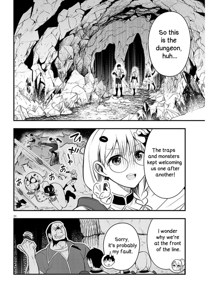 Henkyo Mob Kizoku No Uchi Ni Totsuidekita Akuyaku Reijo Ga Mechakucha Dekiru Yoi Yome Nanda Ga 8 24