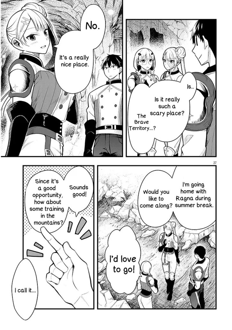 Henkyo Mob Kizoku No Uchi Ni Totsuidekita Akuyaku Reijo Ga Mechakucha Dekiru Yoi Yome Nanda Ga 8 27