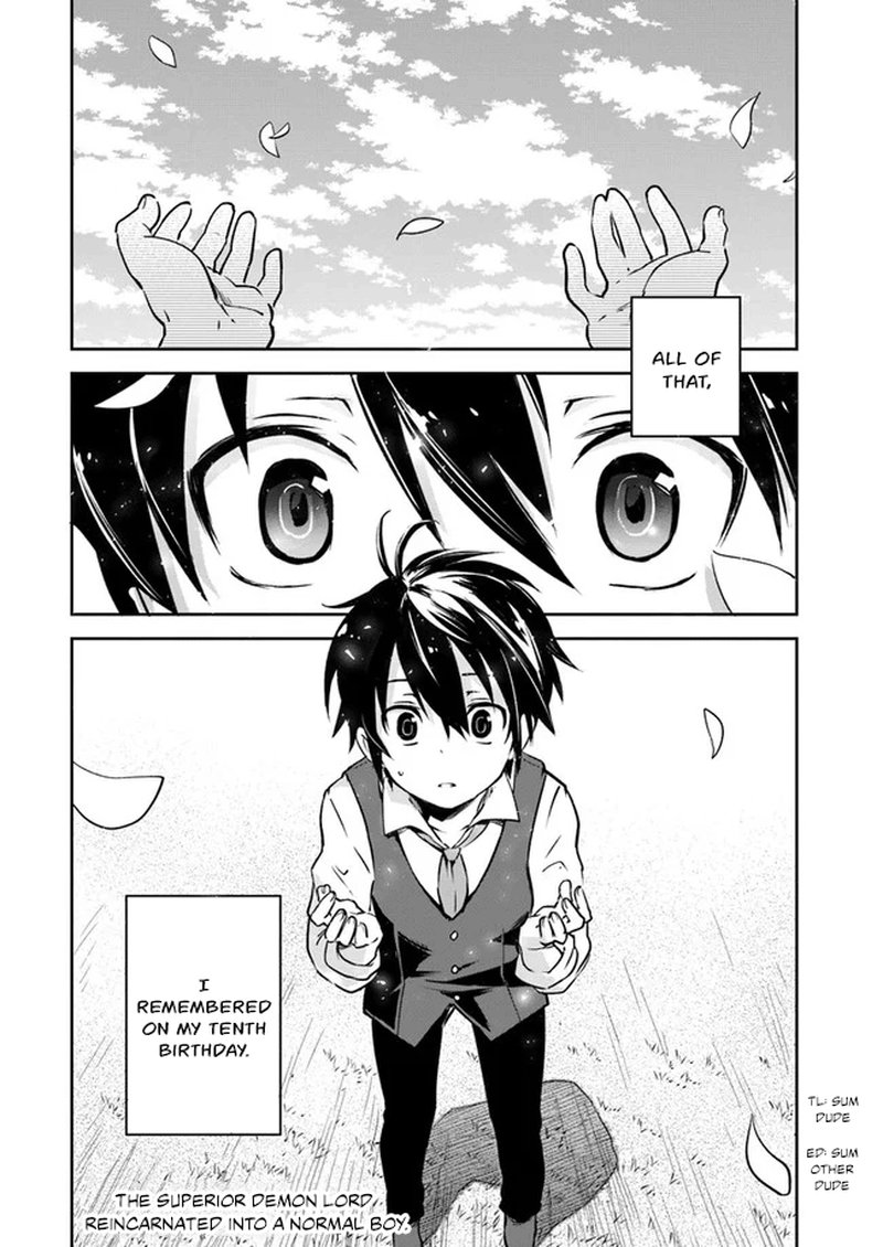 Henkyou Gurashi No Maou Tensei Shite Saikyou No Majutsushi Ni Naru 1 47