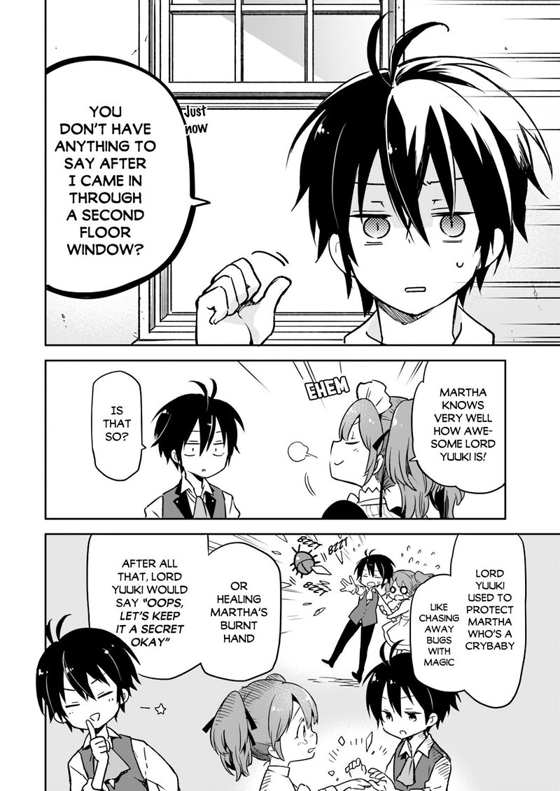 Henkyou Gurashi No Maou Tensei Shite Saikyou No Majutsushi Ni Naru 6 11