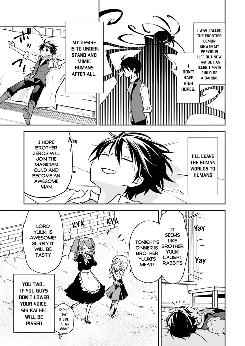 Henkyou Gurashi No Maou Tensei Shite Saikyou No Majutsushi Ni Naru 6 32