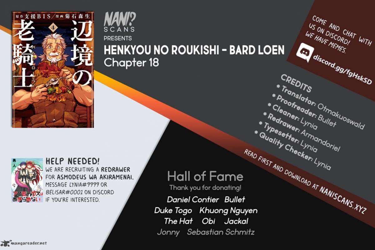 Henkyou No Roukishi Bard Loen 18 1