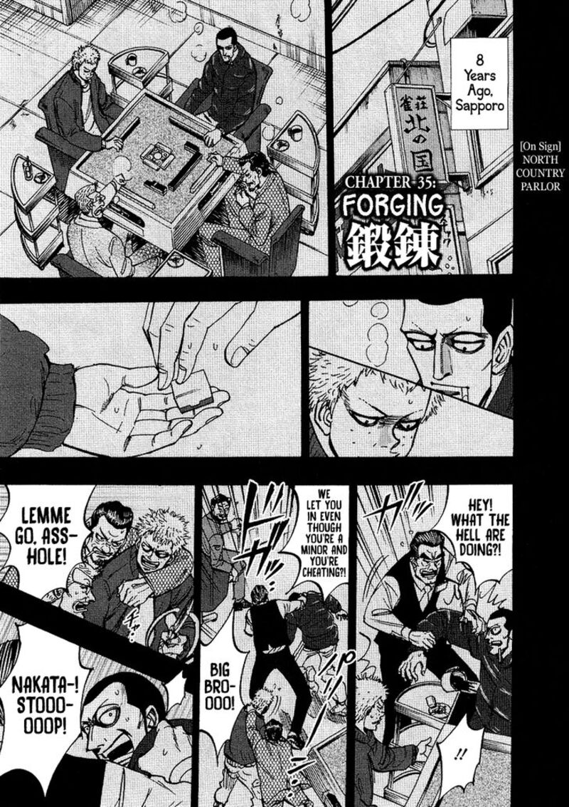 Hero Gyakkyou No Touhai 35 1