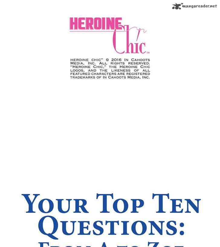 Heroine Chic 16 19