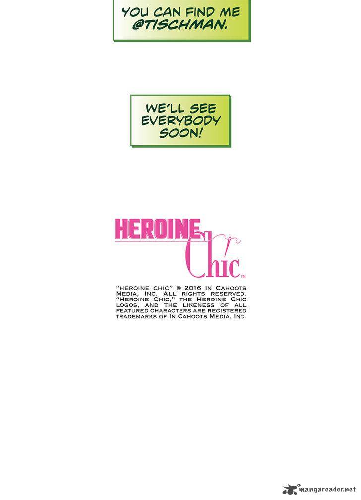 Heroine Chic 30 40