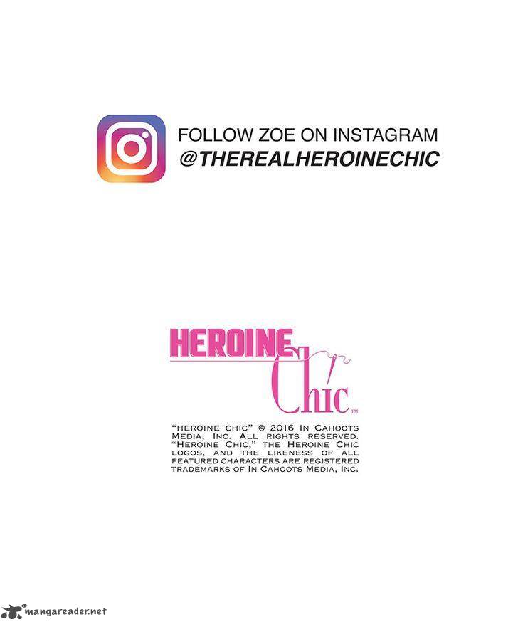 Heroine Chic 38 25