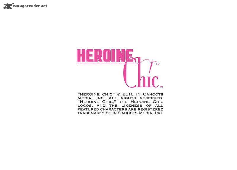 Heroine Chic 40 32