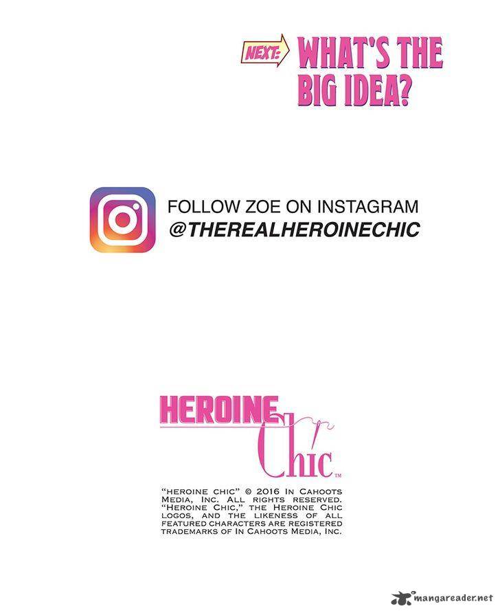 Heroine Chic 42 30