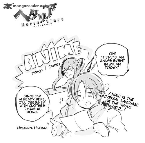 Hetalia World Stars 11 1