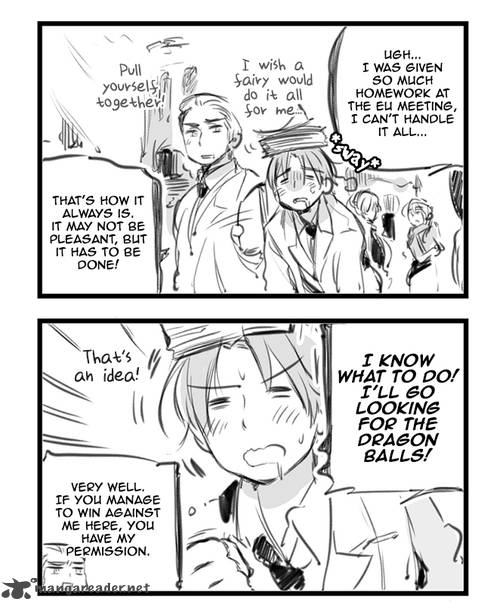 Hetalia World Stars 11 11
