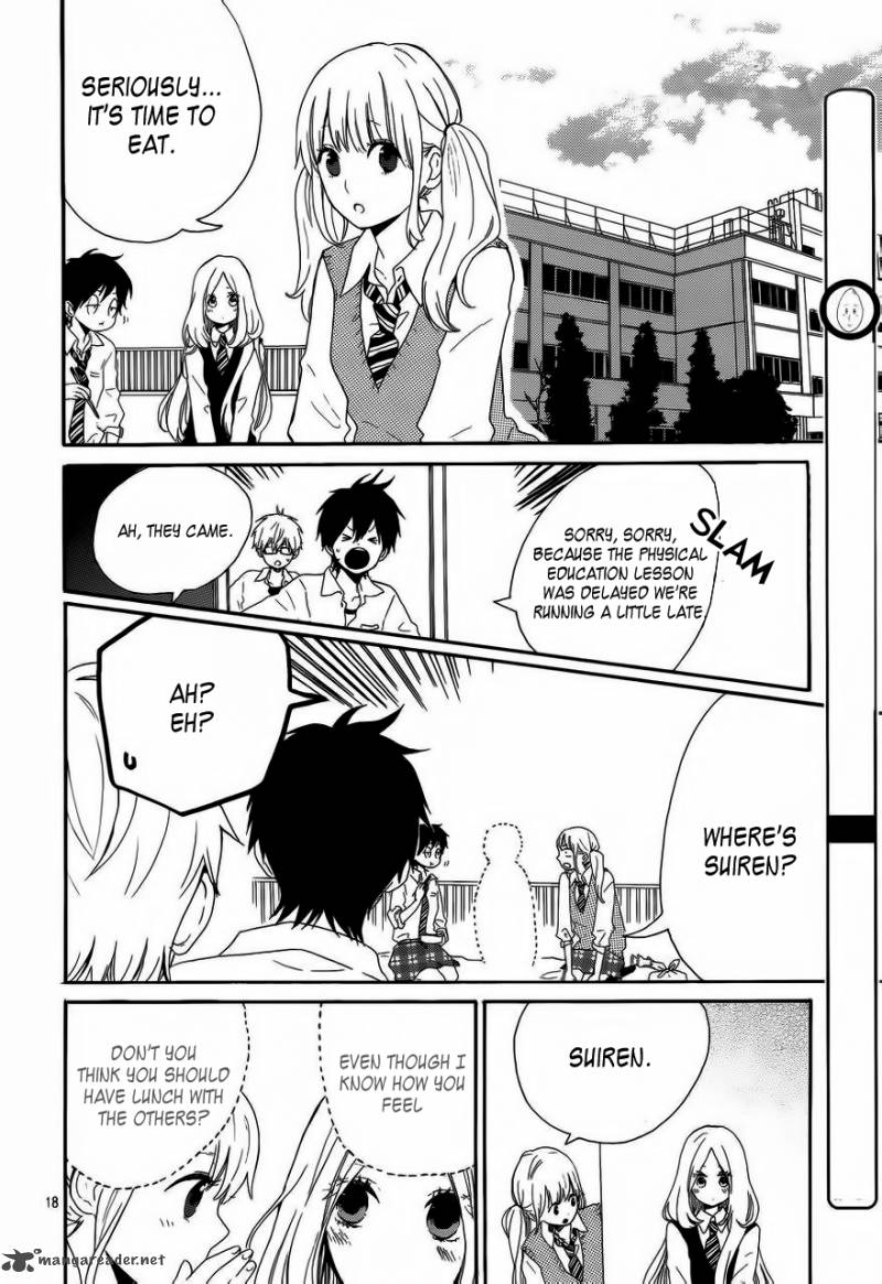 Hibi Chouchou 10 18