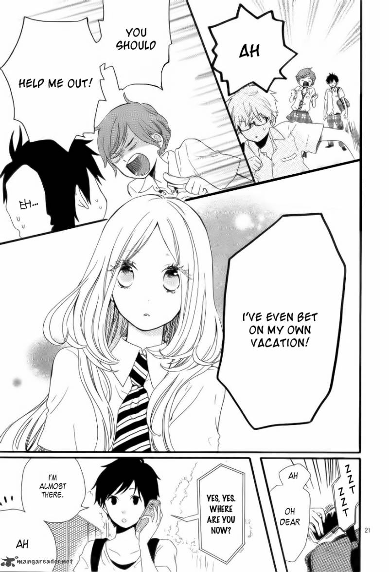 Hibi Chouchou 11 23