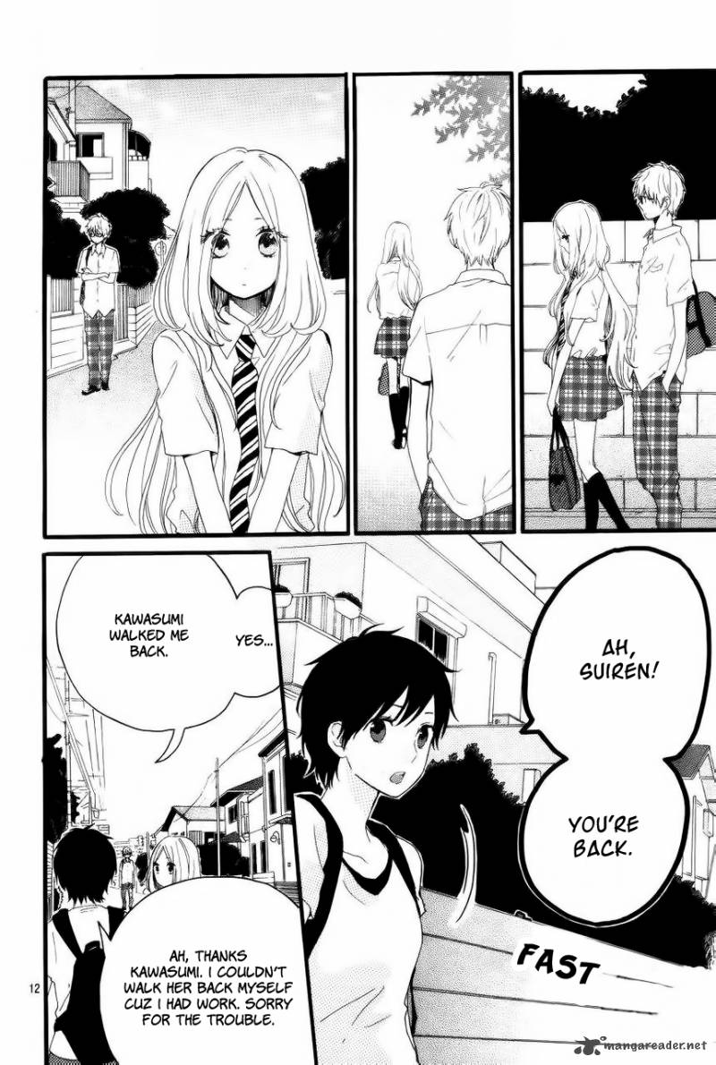 Hibi Chouchou 12 13