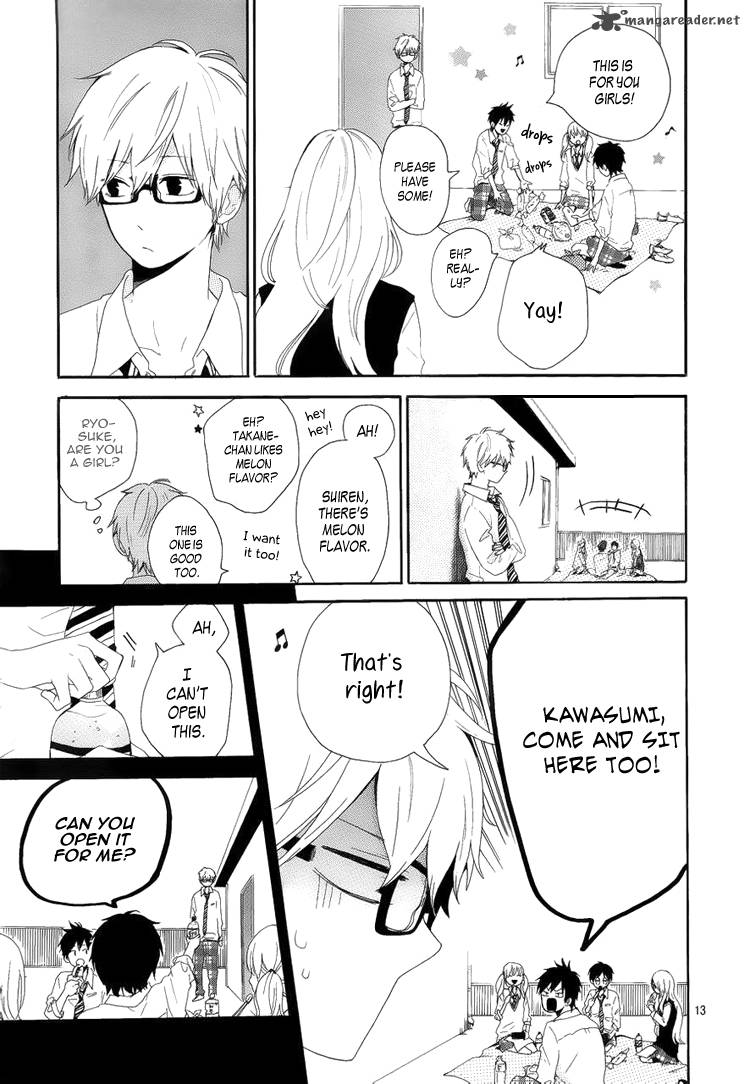 Hibi Chouchou 8 14