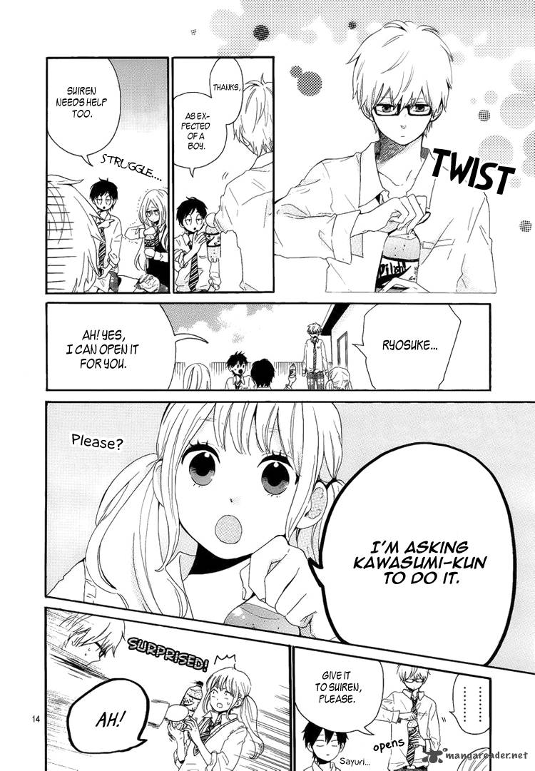 Hibi Chouchou 8 15