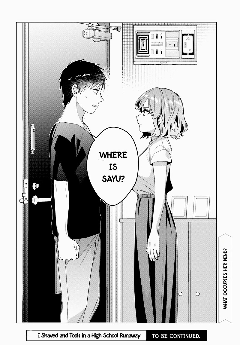 Hige Wo Soru Soshite Joshikosei Wo Hirou 38 36