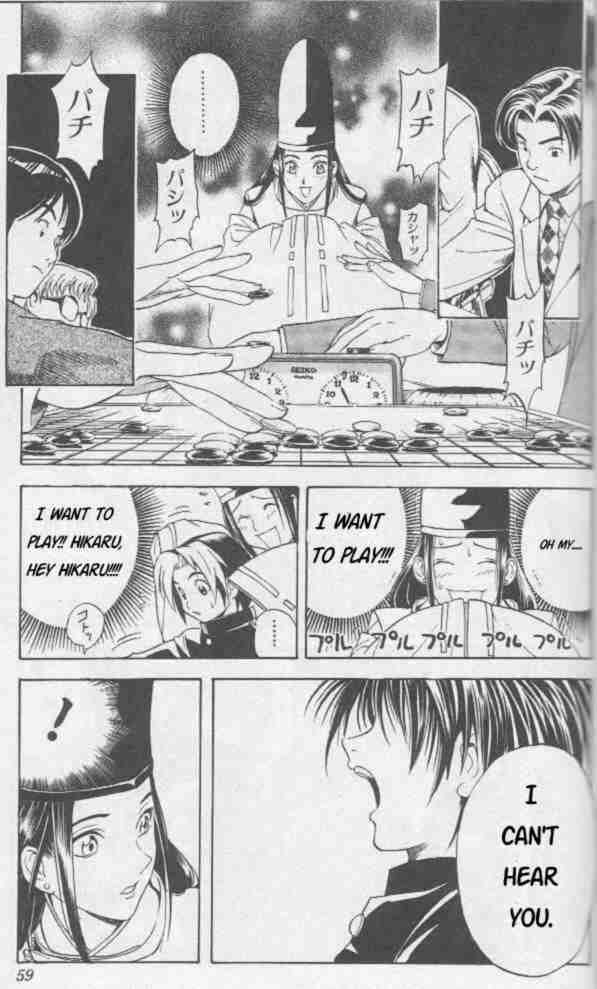 Hikaru No Go 10 12