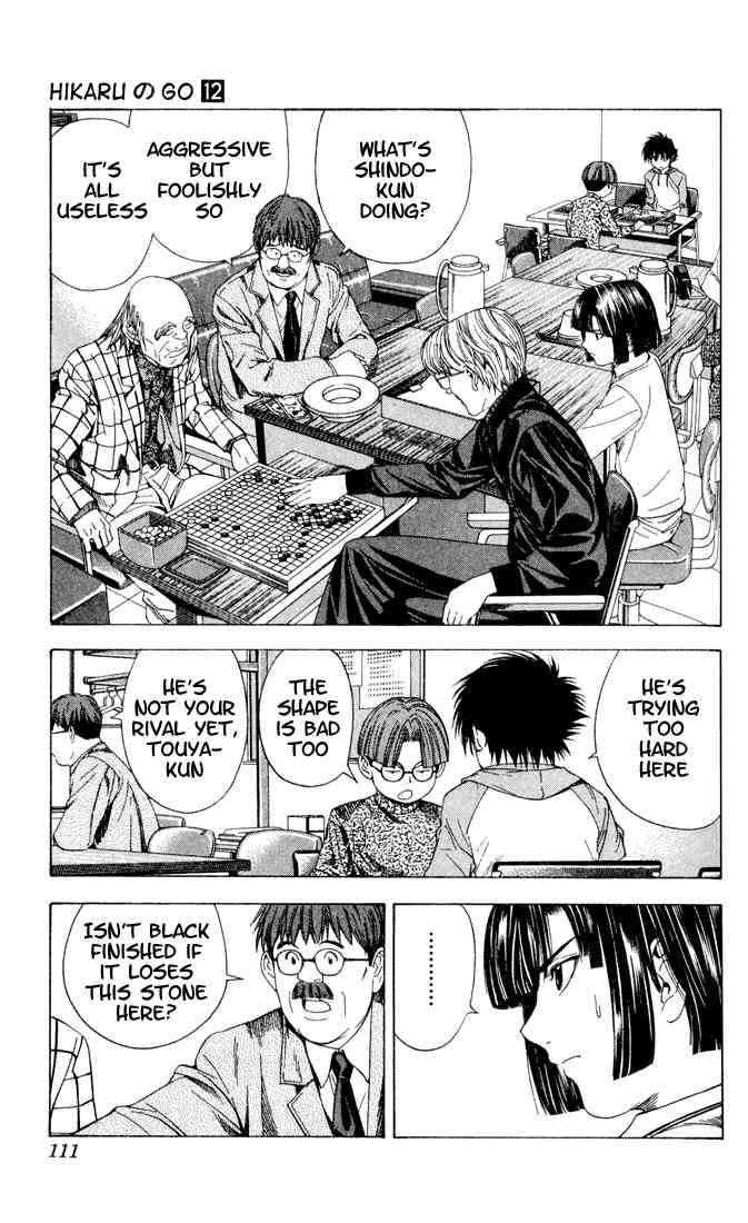 Hikaru No Go 101 11