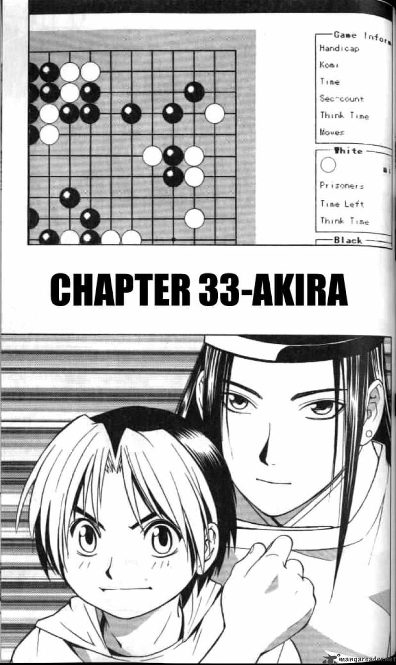 Hikaru No Go 33 1