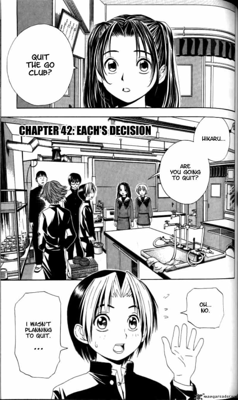 Hikaru No Go 42 1