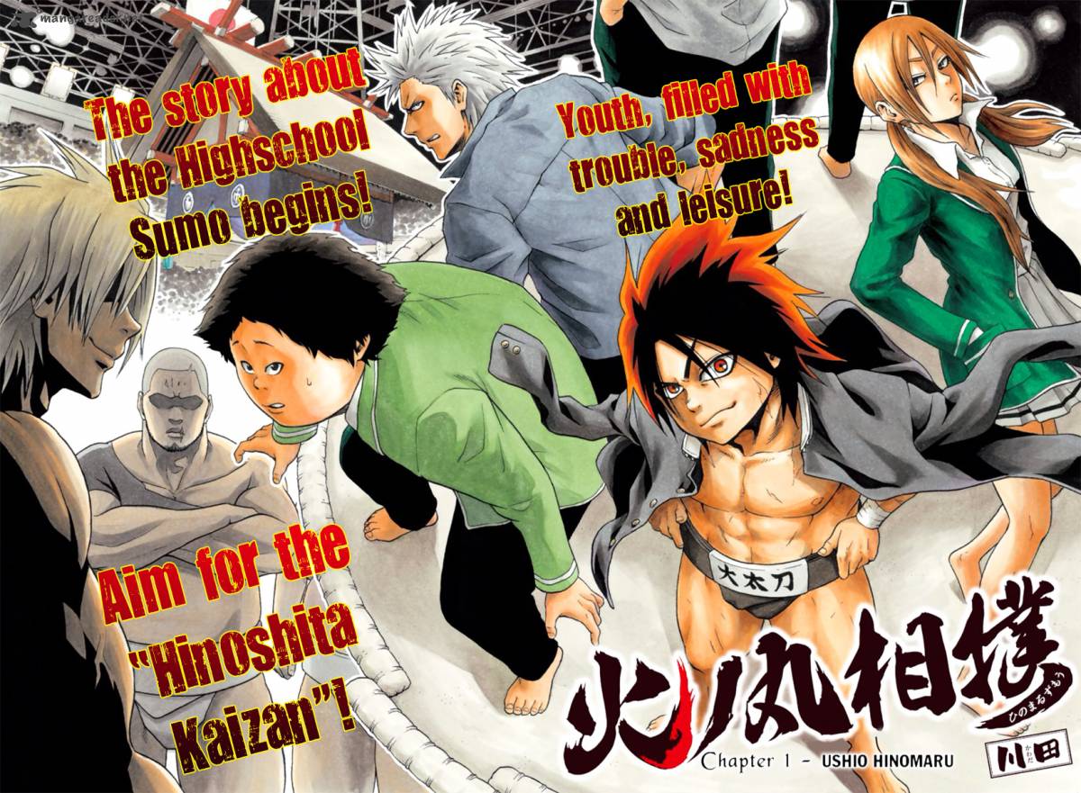 Hinomaru Zumou 1 4