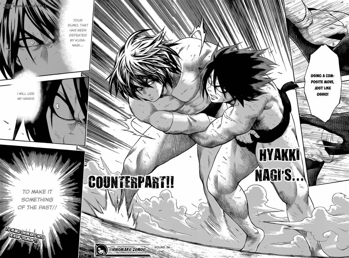 Hinomaru Zumou 36 19